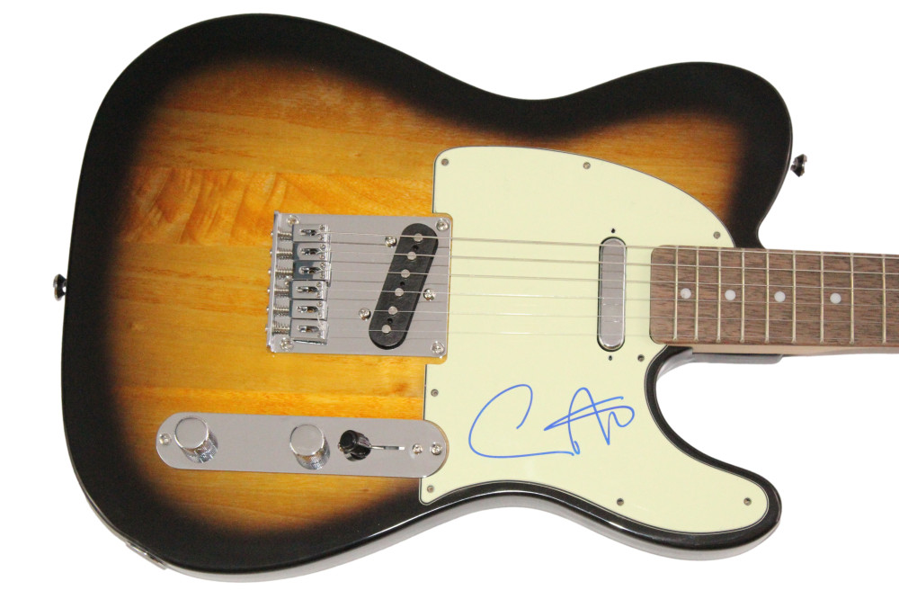Carlos Santana Signed Autograph Fender Telecaster Guitar - Abraxas w/ JSA COA
