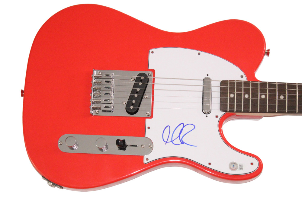 Marc Roberge OAR O.A.R. Signed Autograph R Fender Telecaster Guitar Beckett COA
