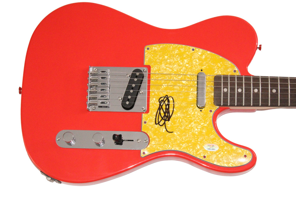 John Frusciante Signed Autograph Telecaster Guitar Red Hot Chili Peppers w/ PSA
