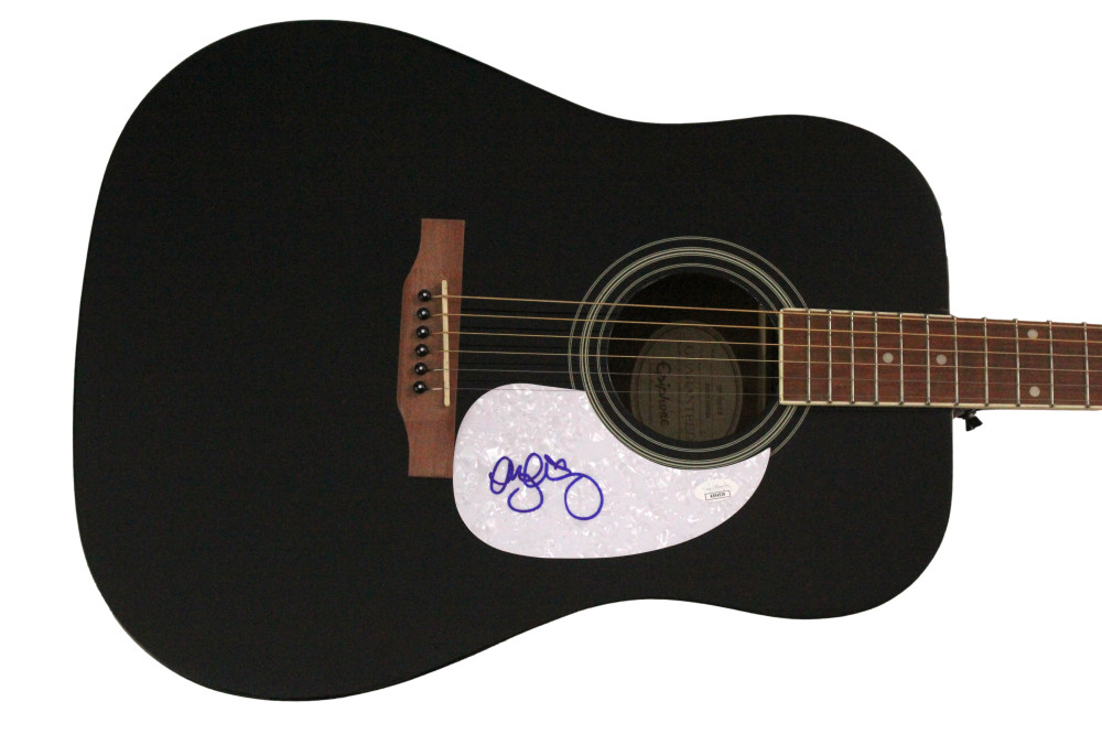 Megan Moroney Signed Autograph Full Size Gibson Epiphone Guitar w/ JSA COA
