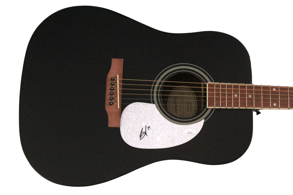 Brent Smith Shinedown Signed Autograph Full Size Gibson Epiphone Guitar JSA COA
