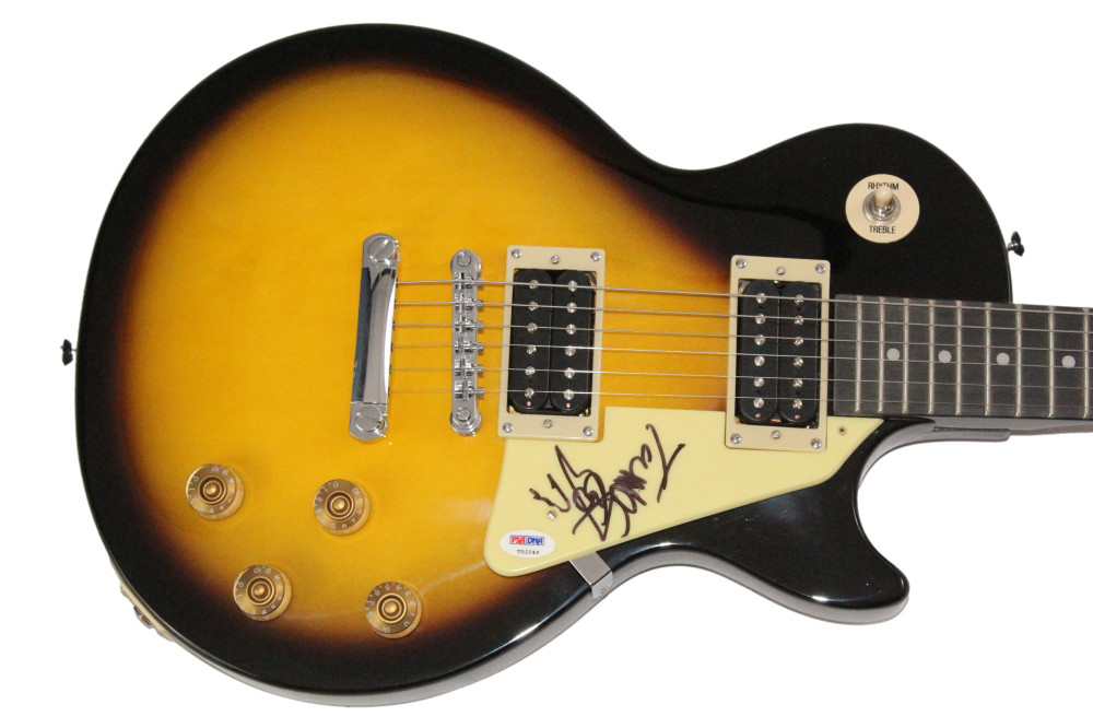 Rick Nielsen Cheap Trick Signed Autograph Gibson Epiphone Les Paul Guitar w/ PSA
