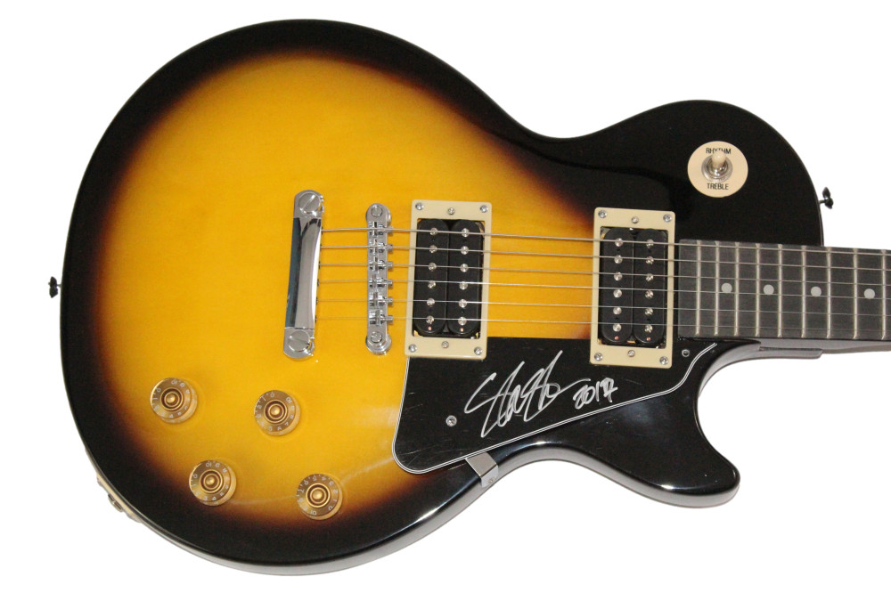 Slash Guns N Roses Signed Autograph Gibson Epiphone Les Paul Guitar - JSA COA
