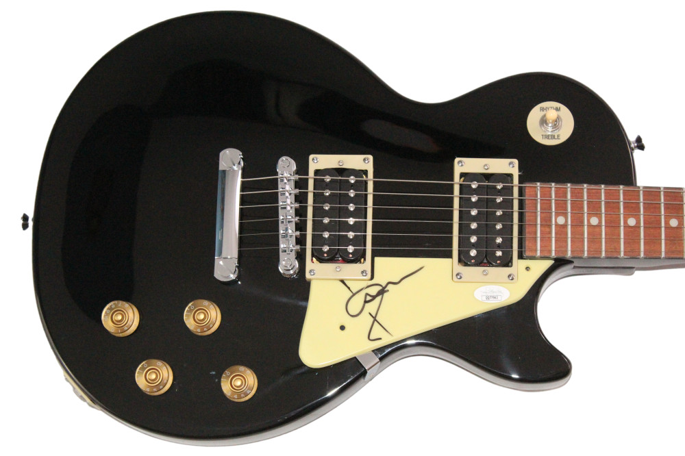 Julian Casablancas Signed Autograph Gibson Epiphone Les Paul Guitar - JSA COA
