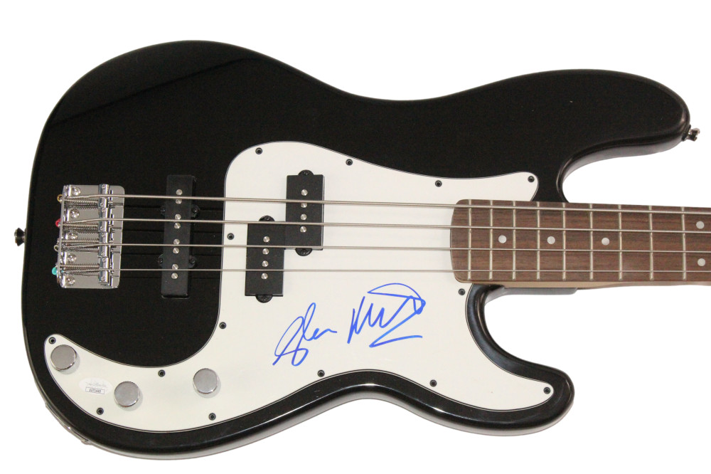 Glen Matlock Sex Pistols Signed Autograph Fender Electric Bass Guitar w/ JSA COA