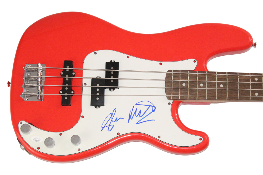 Glen Matlock Sex Pistols Signed Autograph Fender Electric Bass Guitar - JSA COA