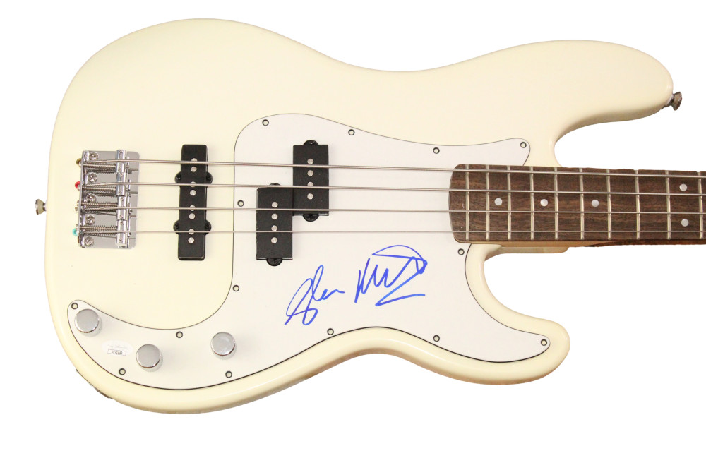 Glen Matlock Sex Pistols Signed Autograph Fender Electric Bass Guitar JSA COA