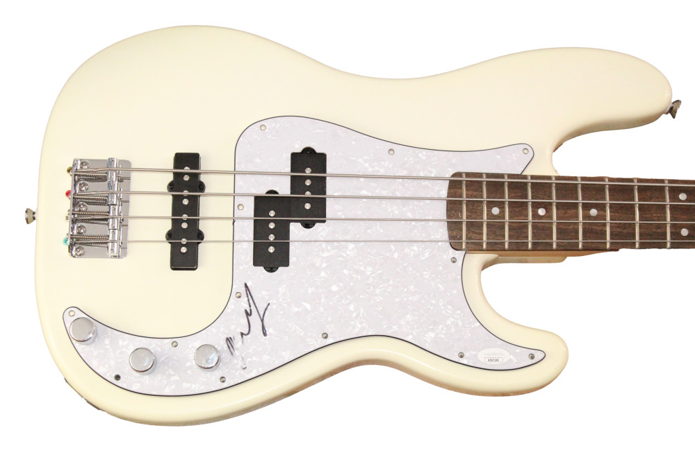 Mike Gordon Phish Signed Autograph Fender Electric Bass Guitar Junta - JSA COA