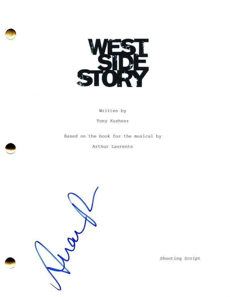 Ariana DeBose Signed Autograph Spielberg 's West Side Story Movie Script - Anita