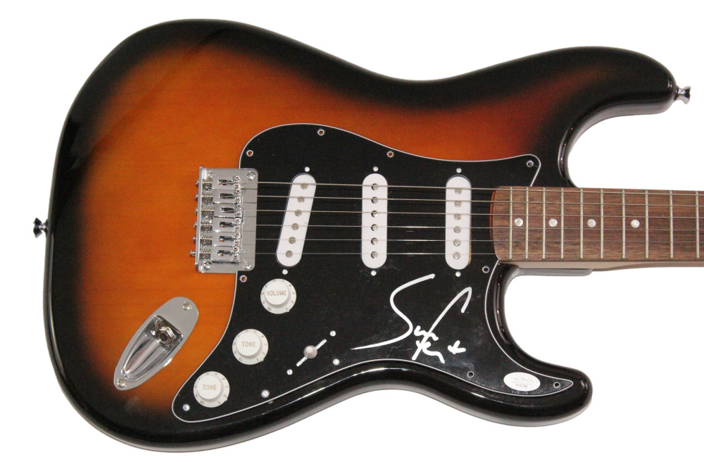 Sam Fender Signed Autograph Full Size Fender Electric Guitar w/ JSA COA