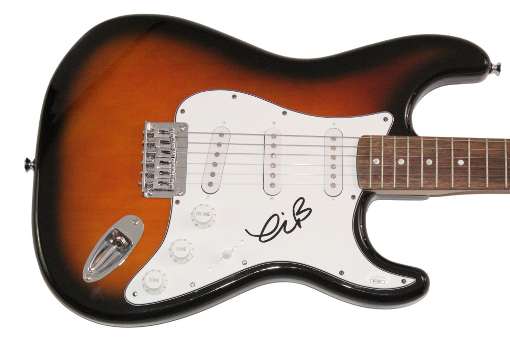 Kevin Bacon Signed Autograph Fender Electric Guitar - The Bacon Brothers JSA COA