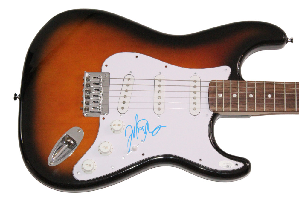 Jack Johnson Signed Autograph Fender Electric Guitar - In Between Dreams JSA COA