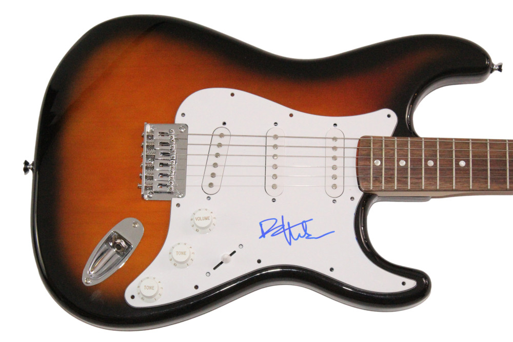 Dave Matthews Signed Autograph Fender Electric Guitar - Band w/ JSA COA
