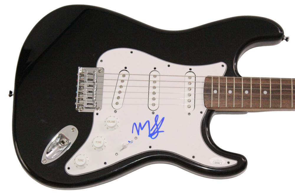 Miranda Lambert Signed Autograph Black Fender Guitar Crazy Ex-Girlfriend JSA COA