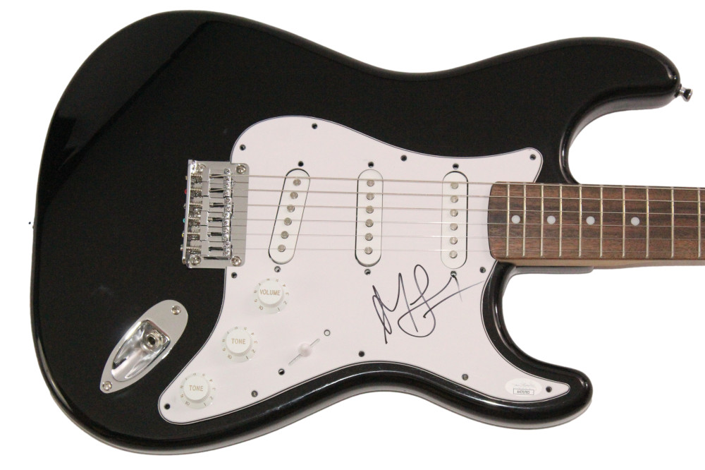Miranda Lambert Signed Autograph Fender Electric Guitar Four the Record JSA COA