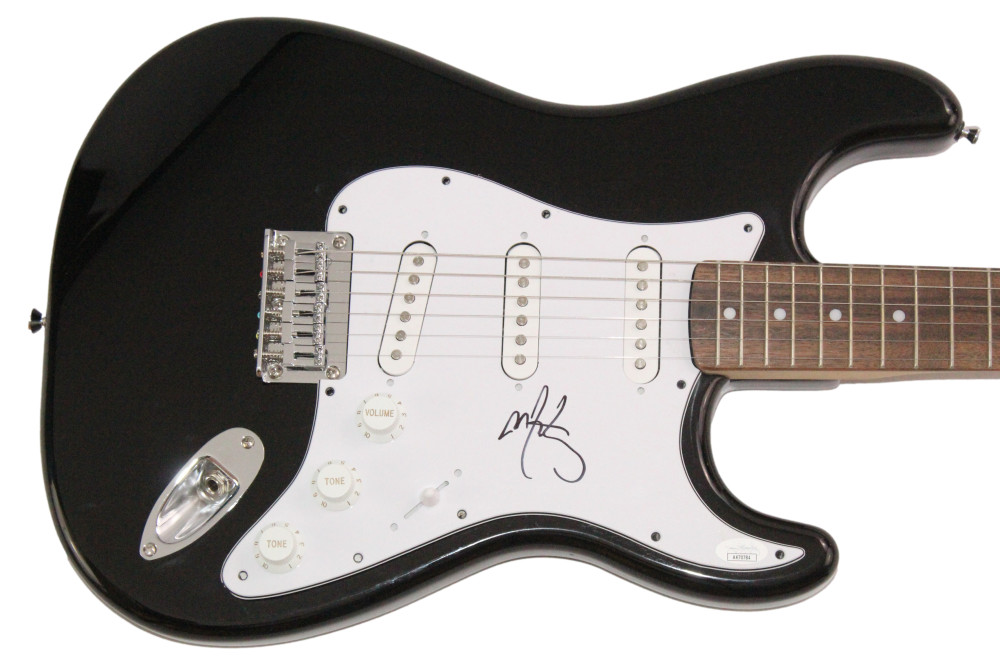 Mark Wahlberg Signed Autograph Fender Guitar - Marky Mark Funky Bunch JSA COA