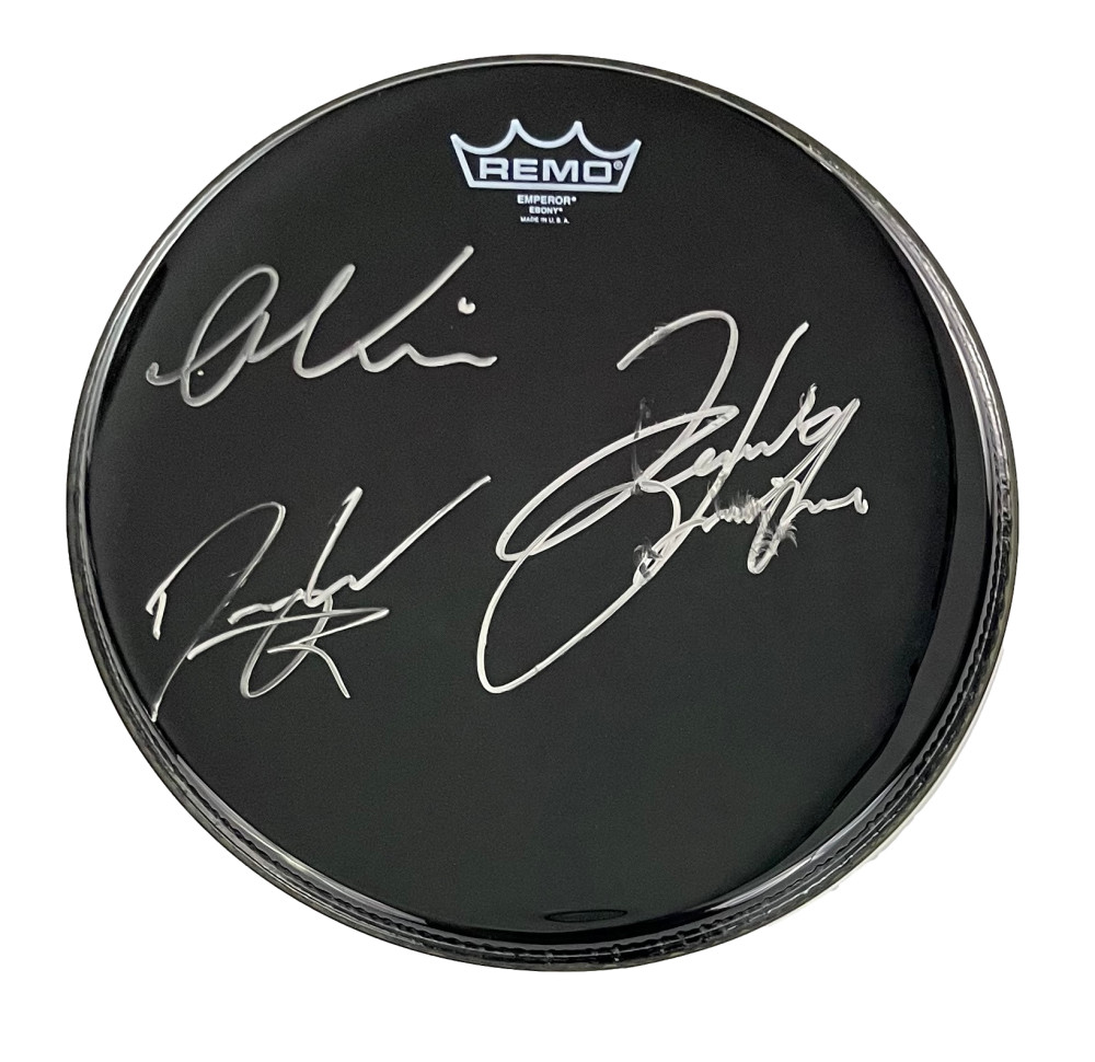 Greta Van Fleet Signed Autograph 12