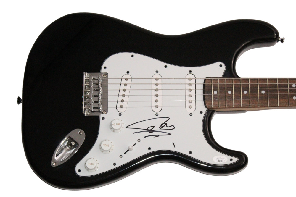 Tom Kaulitz Tokio Hotel Signed Autograph Fender Electric Guitar Schrei JSA COA