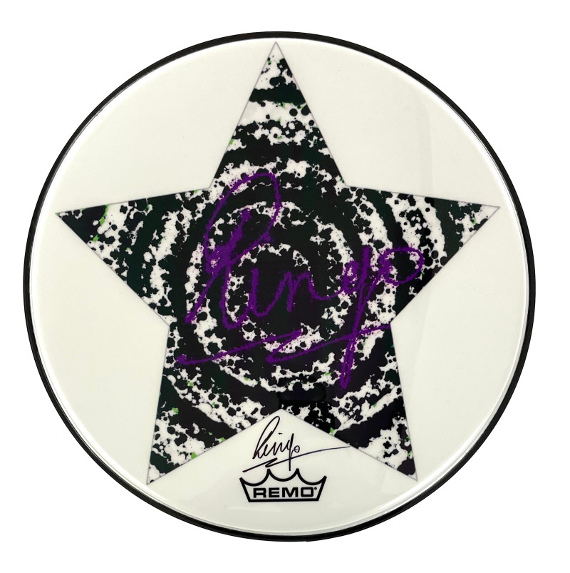 Ringo Starr The Beatles Signed Autograph 14