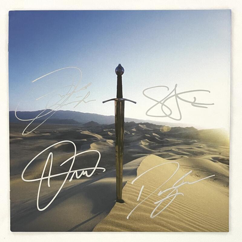 Greta Van Fleet Signed Autograph 12x12 Starcatcher Album Insert Booklet JSA COA