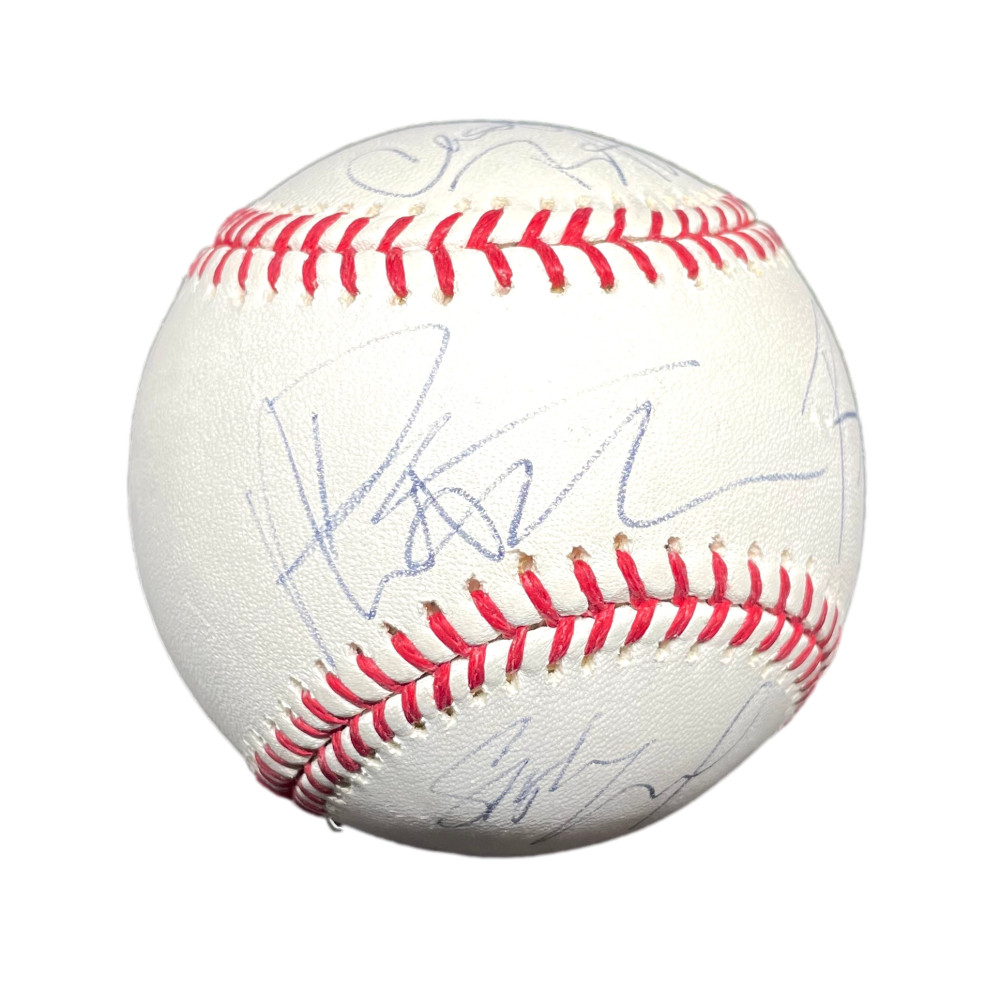 Dave Matthews Band x4 Signed Autograph Baseball Ball Stefan Dave Boyd +1 JSA COA