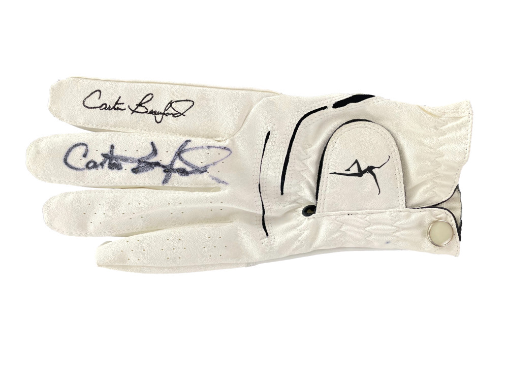 Carter Beauford Dave Matthews Band Signed Autograph Drumming Drum Glove JSA COA