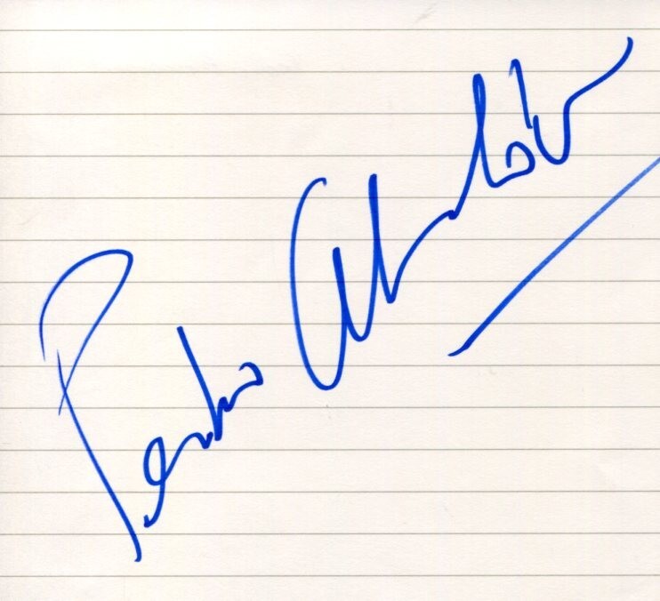 Pedro Almodovar Director Tie Me Up! Tie Me Down! Talk to Her Signed Autograph
