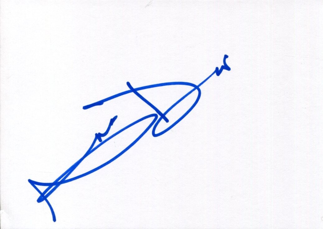 Anna Diop DC Titans Kory Anders US 24: Legacy The Messengers Signed Autograph
