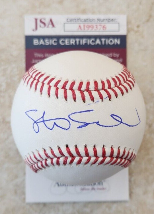 Steve Scalise Signed OMLB Baseball w JSA COA House Majority Leader Congressman 1
