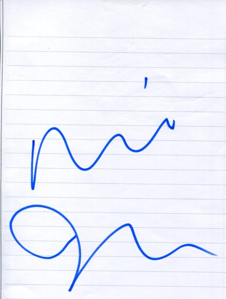 Neil Jordan Director Screenwriter The Crying Game Oscar Winner Signed Autograph
