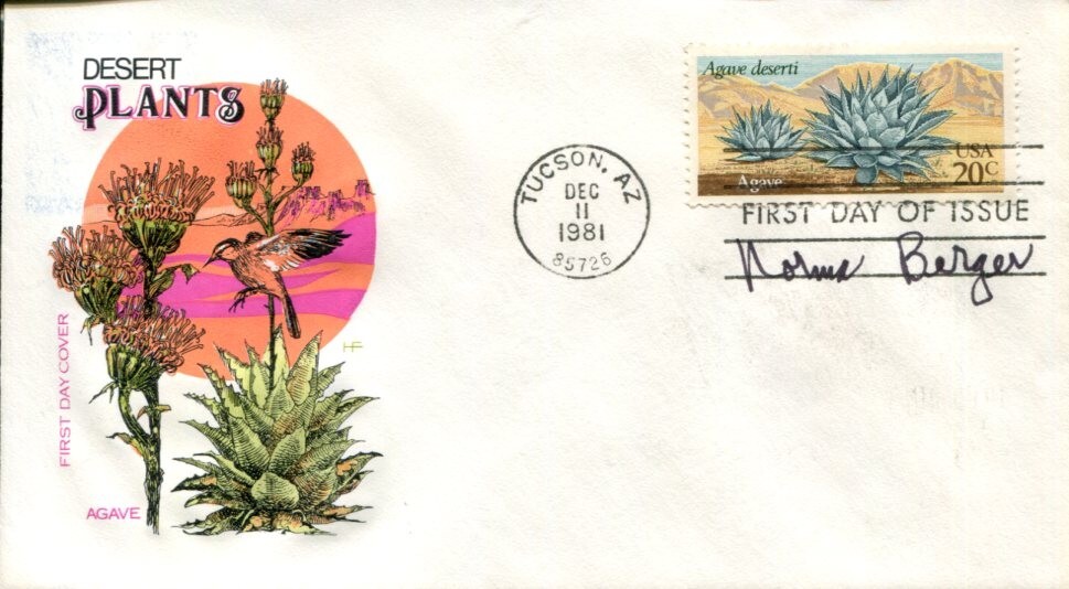 Norma Berger AAGPBL Springfield Sallies Signed Autograph FDC