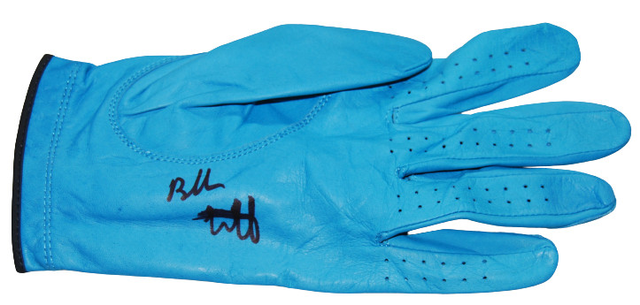 BUBBA WATSON signed (MASTERS CHAMPION) Golf Glove LIV PGA BECKETT BAS AD27326
