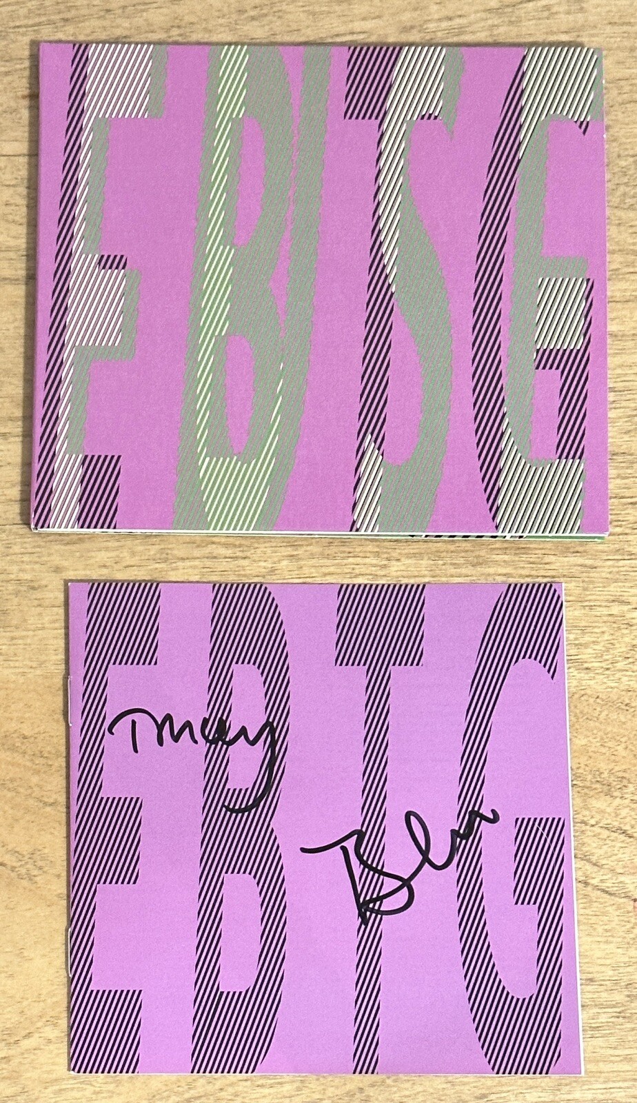 Everything But The Girl Autographed Exclusive SIGNED FUSE CD Booklet USA SELLER