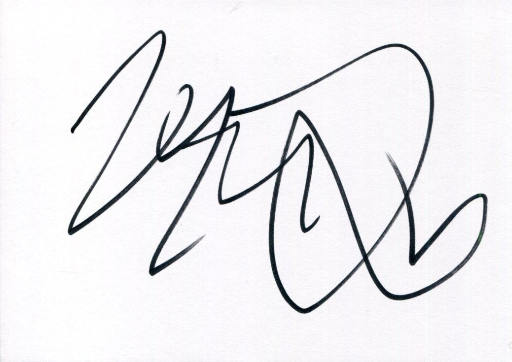 McCaul Lombardi The Inspection American Honey Patti Cake$ Signed Autograph
