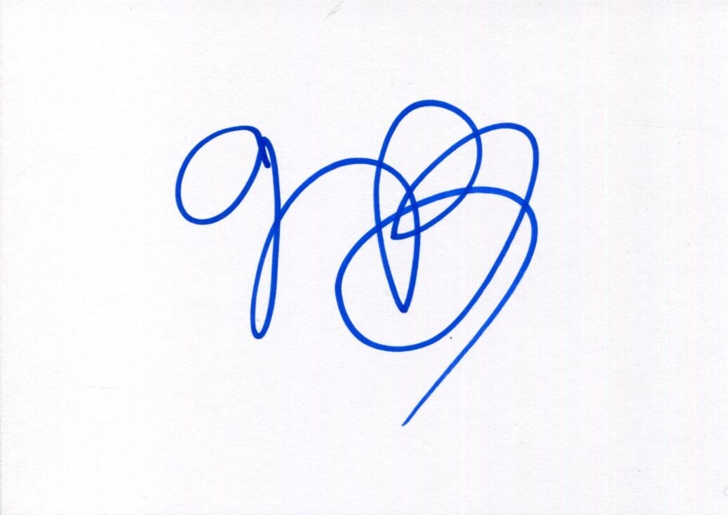 Gina Prince-Bythewood Director Screenwriter Love & Basketball Signed Autograph
