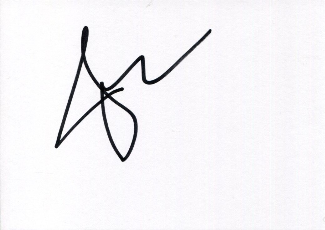 Jim Rash Community Dean Pelton The Descendants Screenwriter Signed Autograph
