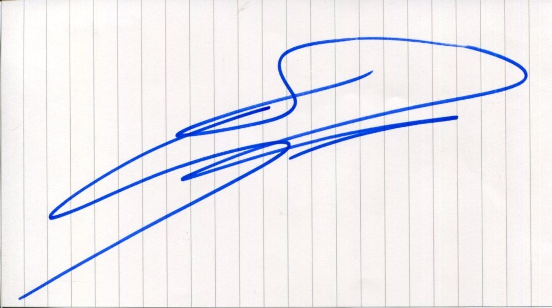 Sam Bird NEOM McLaren Formula E Racing Driver F1 Testing Signed Autograph
