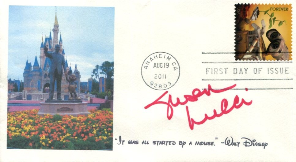 Susan Lucci All My Children Disney Legend Devious Maids Signed Autograph FDC
