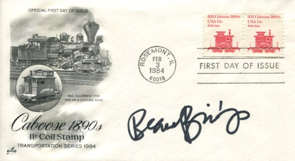 Beau Bridges Stargate Fabulous Baker Boys American Dad Signed Autograph FDC
