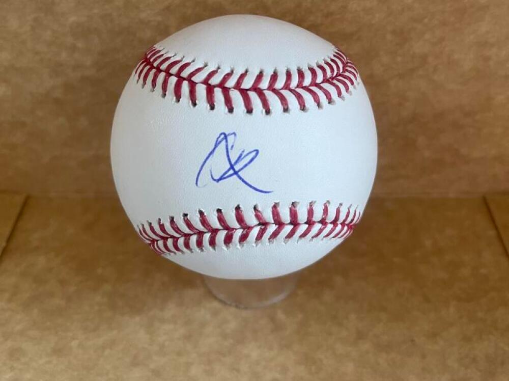CORY KLUEBER INDIANS/YANKEES SIGNED AUTO M.L. BASEBALL BECKETT AUTH
