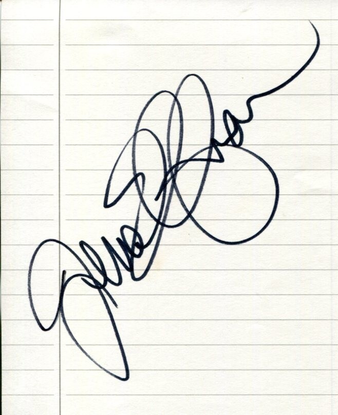 Jenna Elfman Dharma & Greg Fear the Walking Dead 1600 Penn Signed Autograph
