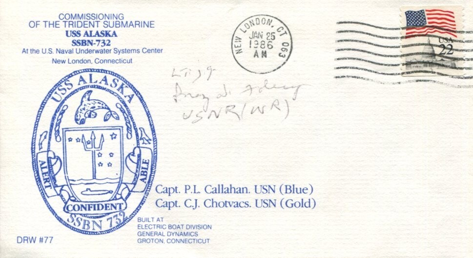 Inez Dyer Foley WWII War WAVES Navy Women's Reserve Signed Autograph FDC
