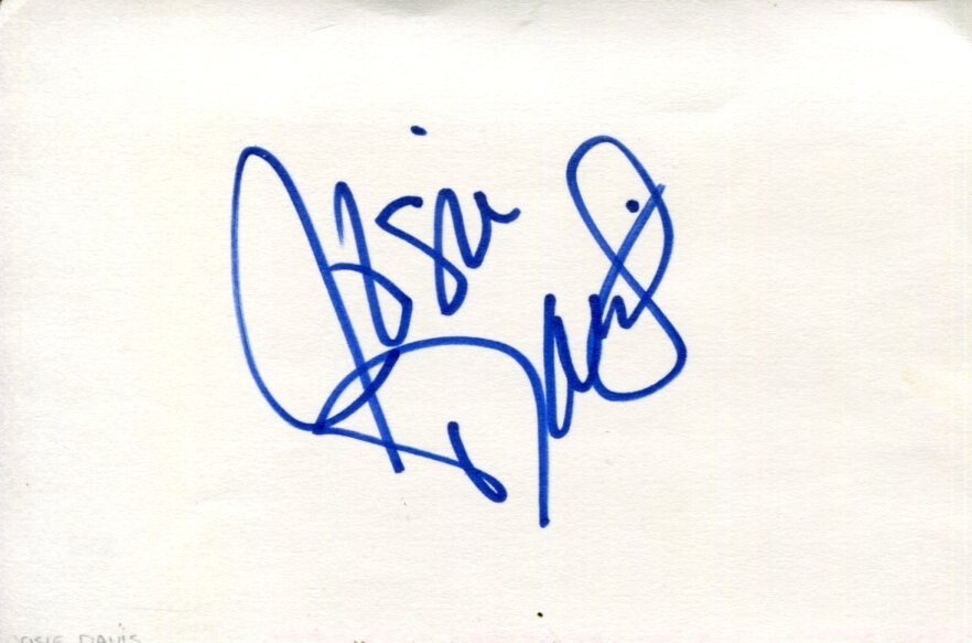 Josie Davis Beverly Hills 90210 Charles in Charge Titans Signed Autograph

