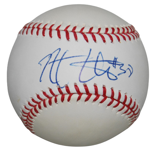 MAT LATOS signed (CINCINNATI REDS) Major League baseball BECKETT AD27369
