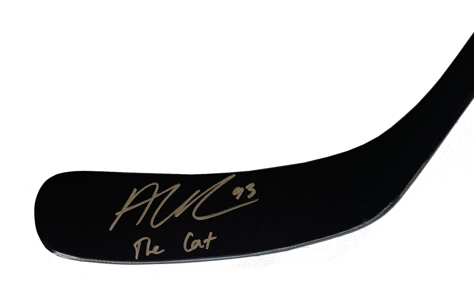 Alex DeBrincat Signed & Inscribed 