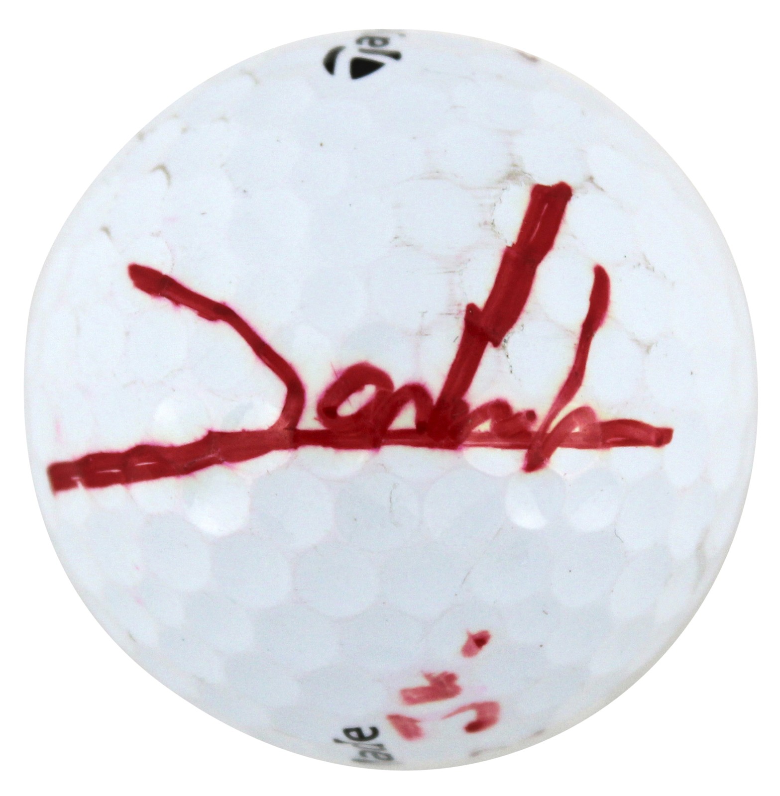 John Rahm Authentic Signed Taylor Made TP5x Golf Ball BAS #AC33541
