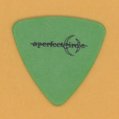 A PERFECT CIRCLE 2000 MER DE NOMS CONCERT TOUR PAZ LENCHANTIN GUITAR PICK TOOL COLLECTIBLE MEMORABILIA