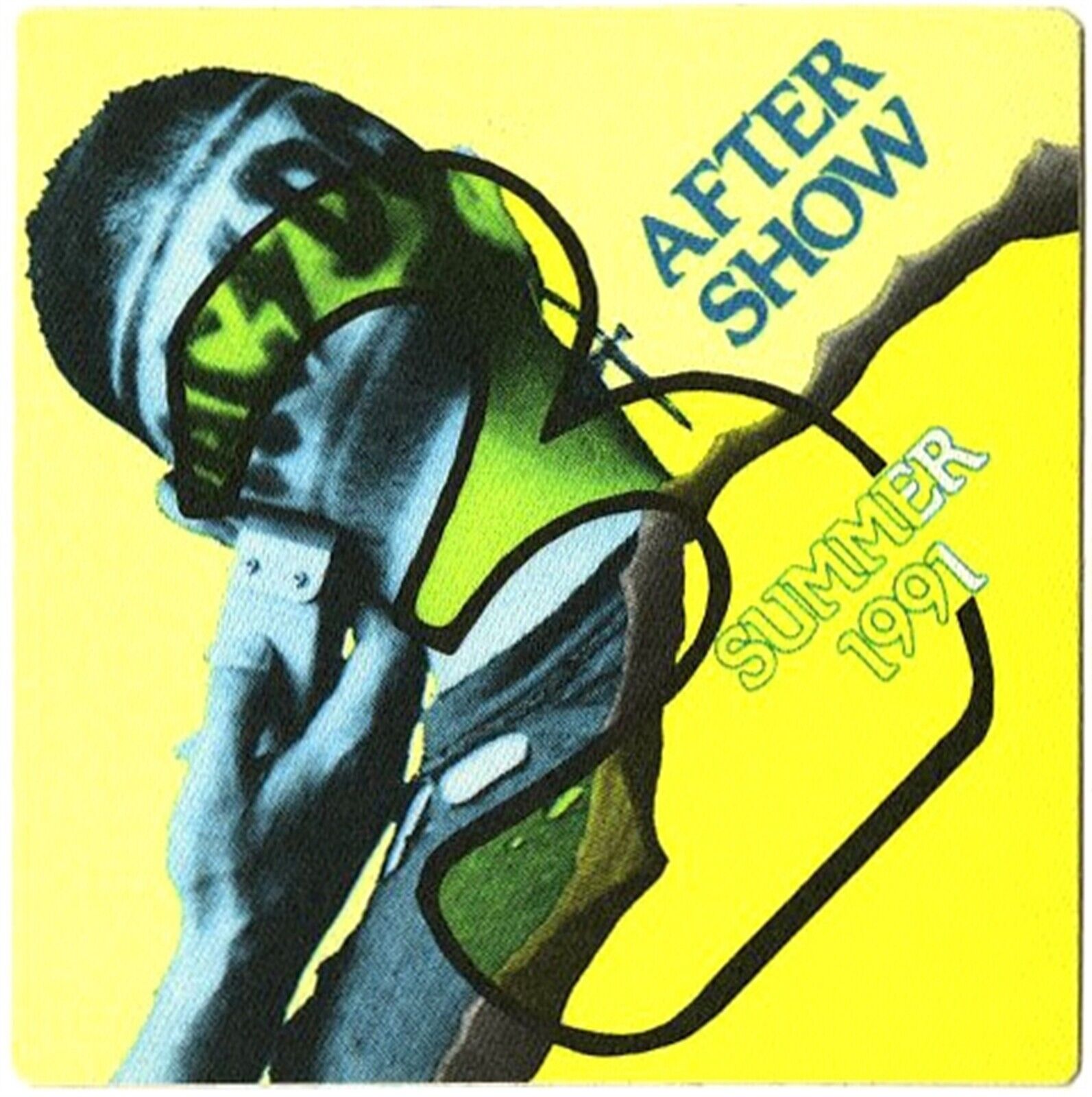 AC/DC 1991 Razor's Edge concert tour After Show Backstage Pass ...