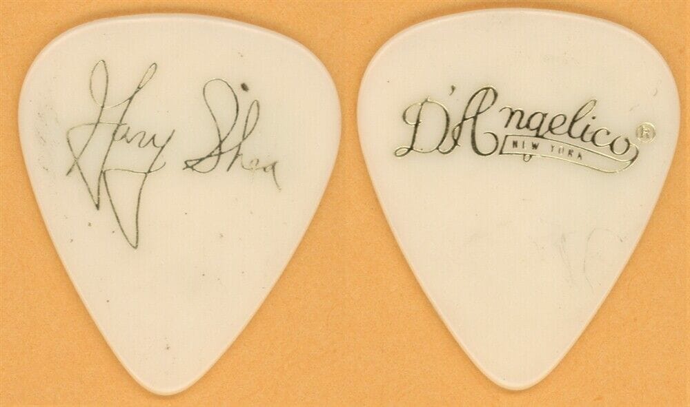 Alcatraz Gary Shea Vintage Stage Guitar Pick - 1983 No Parole for Rock ...