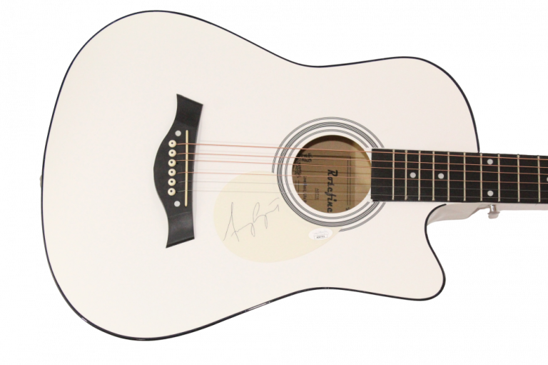 AMY GRANT SIGNED AUTOGRAPH ACOUSTIC GUITAR – AGE TO AGE UNGUARDED W/ JSA COA
 COLLECTIBLE MEMORABILIA